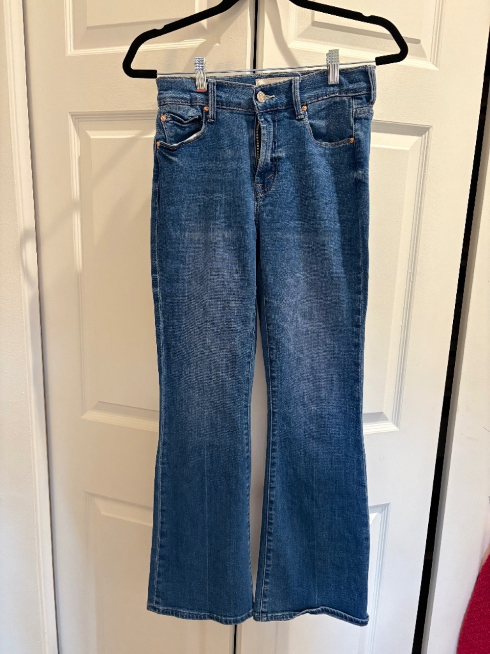 Mother jeans mid blue wash size 27